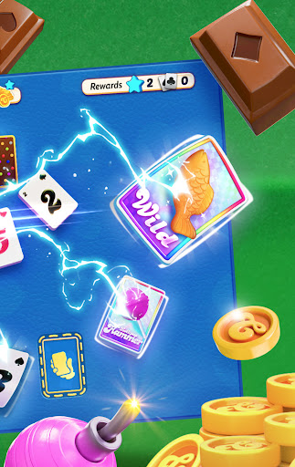 Candy Crush Solitaire screenshot