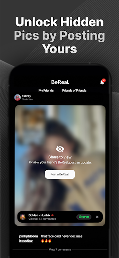BeReal. Your friends for real. screenshot