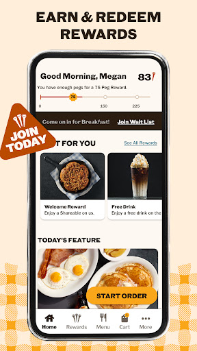 Cracker Barrel screenshot