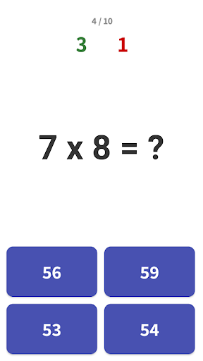 Times Table - Learn Math screenshot
