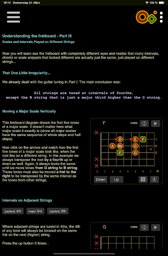 Oolimo Guitar Chords screenshot
