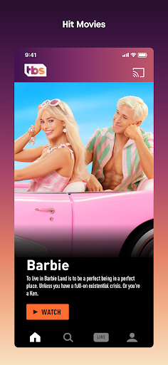 Watch TBS screenshot