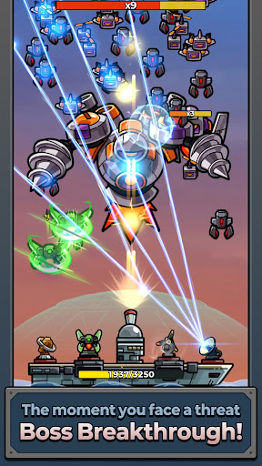 BattleShip Go: Monster Wave screenshot