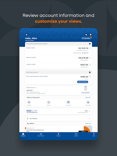 PNC Mobile screenshot