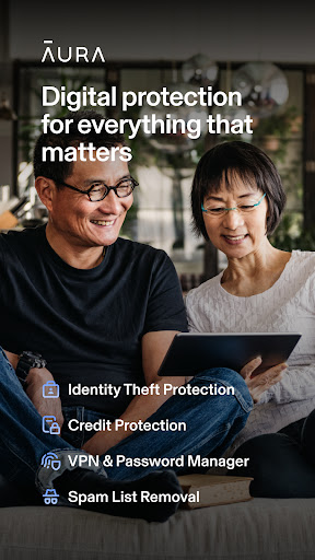 Aura: Security & Protection screenshot