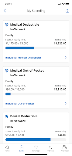 BCBSTX screenshot