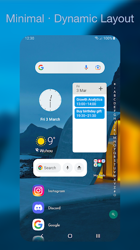 DNA Launcher ‧ Home Screen screenshot