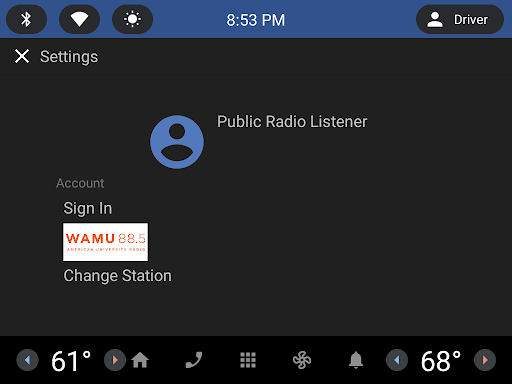NPR: National & Local News screenshot