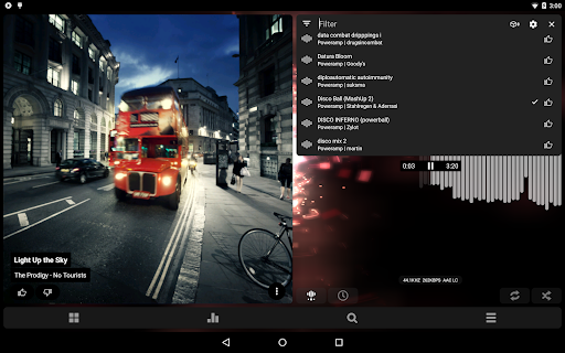 Poweramp Music Player screenshot