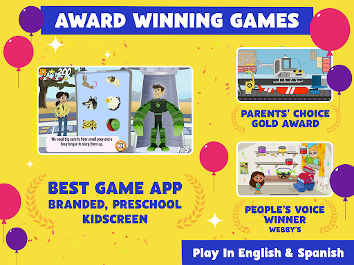 PBS KIDS Games screenshot