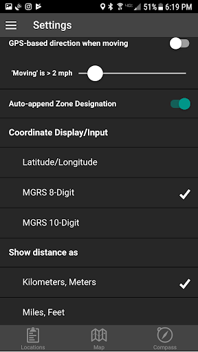 Land Nav Assistant screenshot