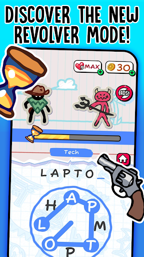 Hangman screenshot