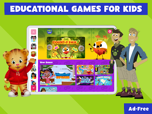 PBS KIDS Games screenshot