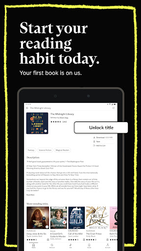 Everand: Audiobooks & Ebooks screenshot