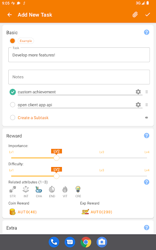 LifeUp: Gamify Tasks & Habits screenshot