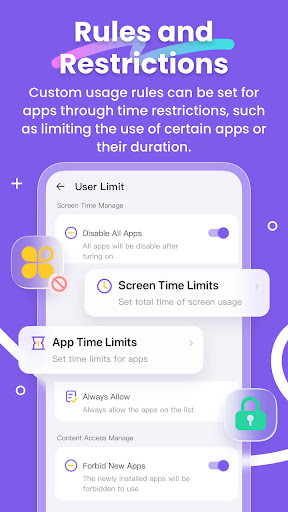 FlashGet Kids:parental control screenshot