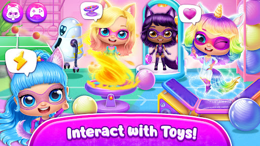 Power Girls - Fantastic Heroes screenshot