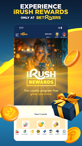 BetRivers: Casino & Sportsbook screenshot