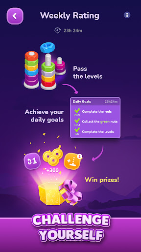 Nut Sort: Color Sorting Game screenshot