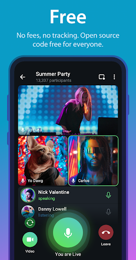 Telegram screenshot