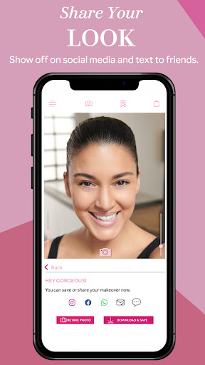 Mary Kay® MirrorMe™ screenshot