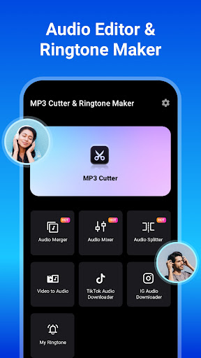 MP3 Cutter and Ringtone Maker screenshot
