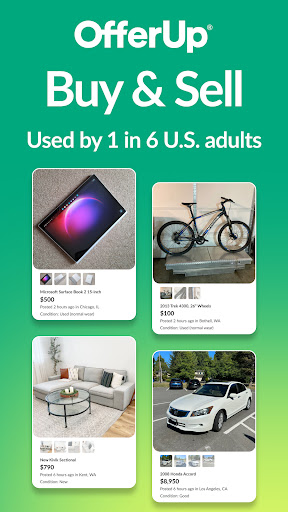 OfferUp Buy & Sell Marketplace screenshot