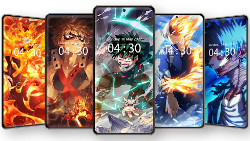 Anime Wallpaper HD 4K screenshot
