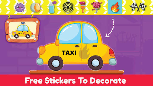 Car games for kids & Toddlers screenshot