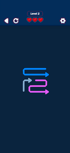 Tap Shift: Arrow Escape Puzzle screenshot