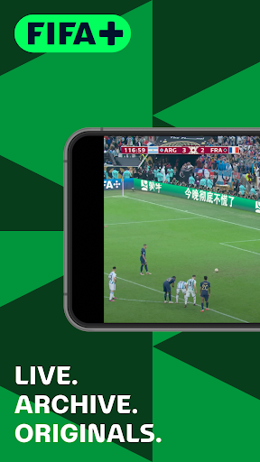 FIFA+ Stream Live Football TV screenshot