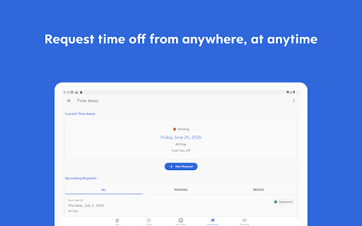 Dayforce screenshot