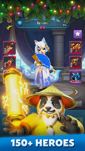Puzzle Breakers: Champions War screenshot