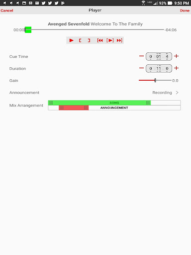 Walkout Song DJ screenshot