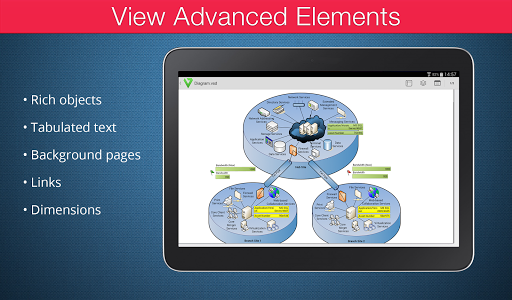 VSD Viewer for Visio Drawings screenshot