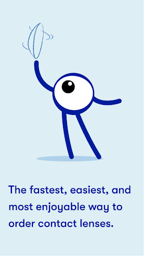 1800 Contacts - Lens Store screenshot