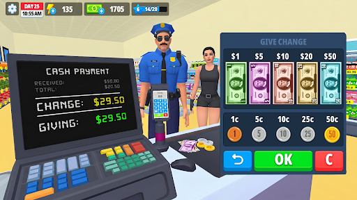 My Supermarket Simulator 3D® screenshot