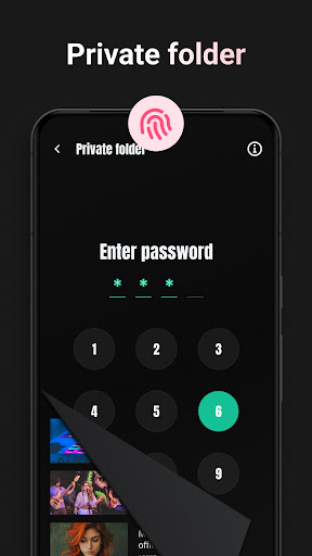 Lark Video Player screenshot