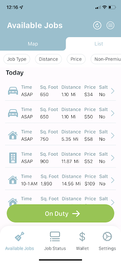 Shovler: Snow Removal OnDemand screenshot