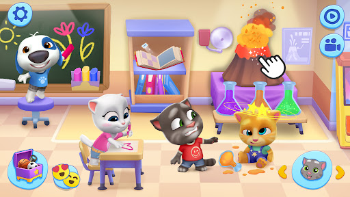 My Talking Tom Friends screenshot