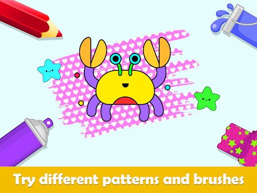 Toddler Coloring Book For Kids screenshot