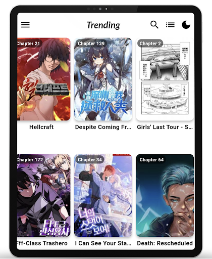 MangaGo - Ultimate Manga App screenshot