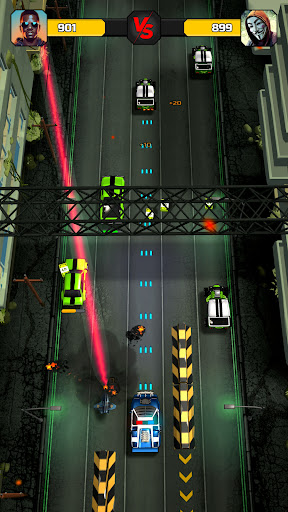 Cop Clash: Police Car Shooter screenshot