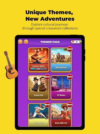 Word Hike -Inventive Crossword screenshot