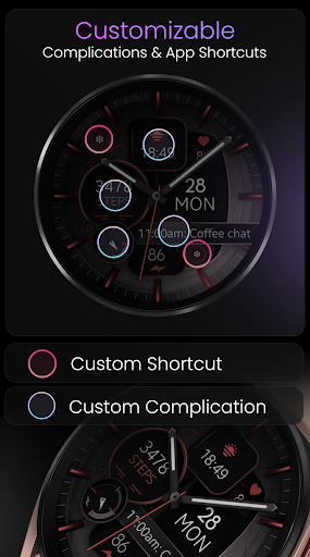 Dream 132 bronze watch face screenshot
