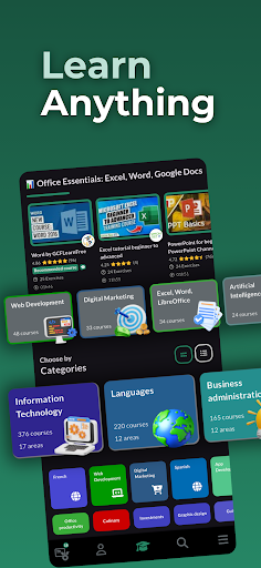 Cursa - Online courses screenshot