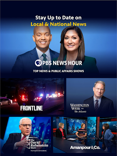 PBS: TV Shows & Documentaries screenshot