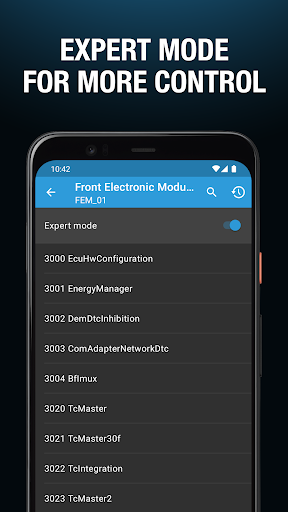 BimmerCode for BMW and MINI screenshot