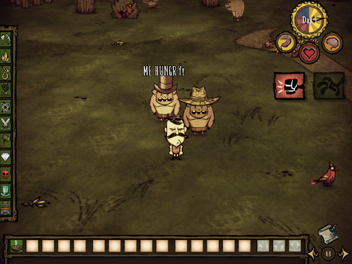 Don't Starve: Pocket Edition screenshot