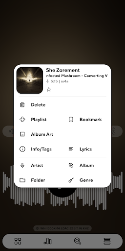 Poweramp Music Player screenshot